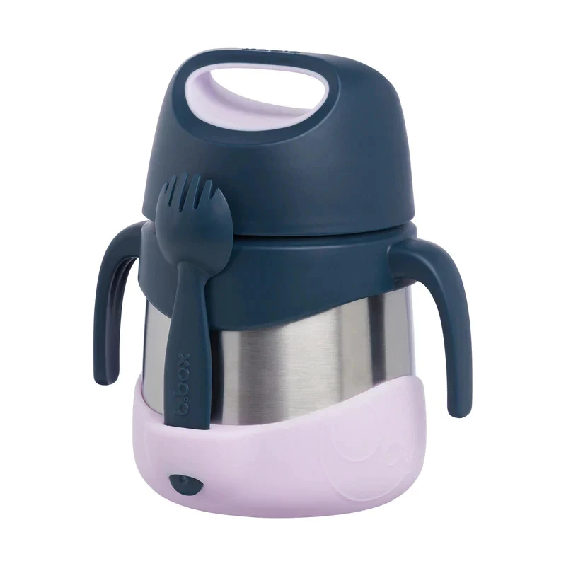 B.Box Insulated Food Jar, Indigo Rose - B.Box