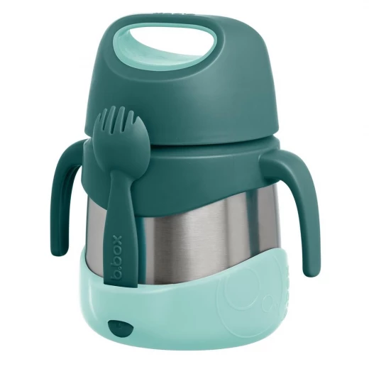 جرة طعام معزولة, غابة الزمرد من بي بوكس جرة طعام معزولة, غابة الزمرد من بي بوكس