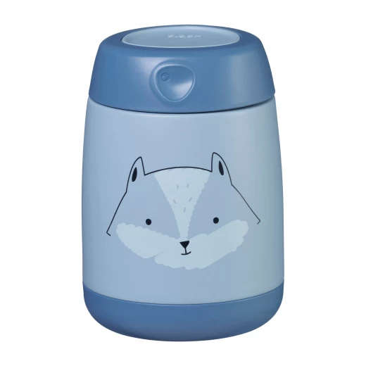 B.Box Insulated Food Jar Mini , Friendly Fox B.Box Insulated Food Jar Mini , Friendly Fox