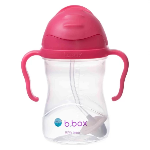 B.box Sippy Cup, Raspberry B.box Sippy Cup, Raspberry