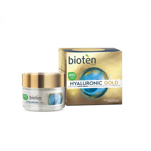 Bioten Day Cream Hyaluron Gold, 50ml Bioten Day Cream Hyaluron Gold, 50ml