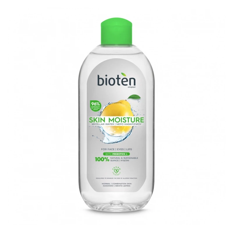 Bioten Skin Moisture Facial Cleansing Water Normal/Combination Skin, 400ml - Bioten