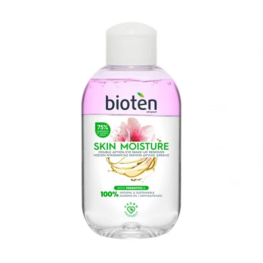 بوتين غسول منظف العين ثنائي الطور مرطب, 125 مل بوتين غسول منظف العين ثنائي الطور مرطب, 125 مل