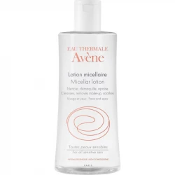 Avene Micellar Lotion Make-up Remover, 400 ML