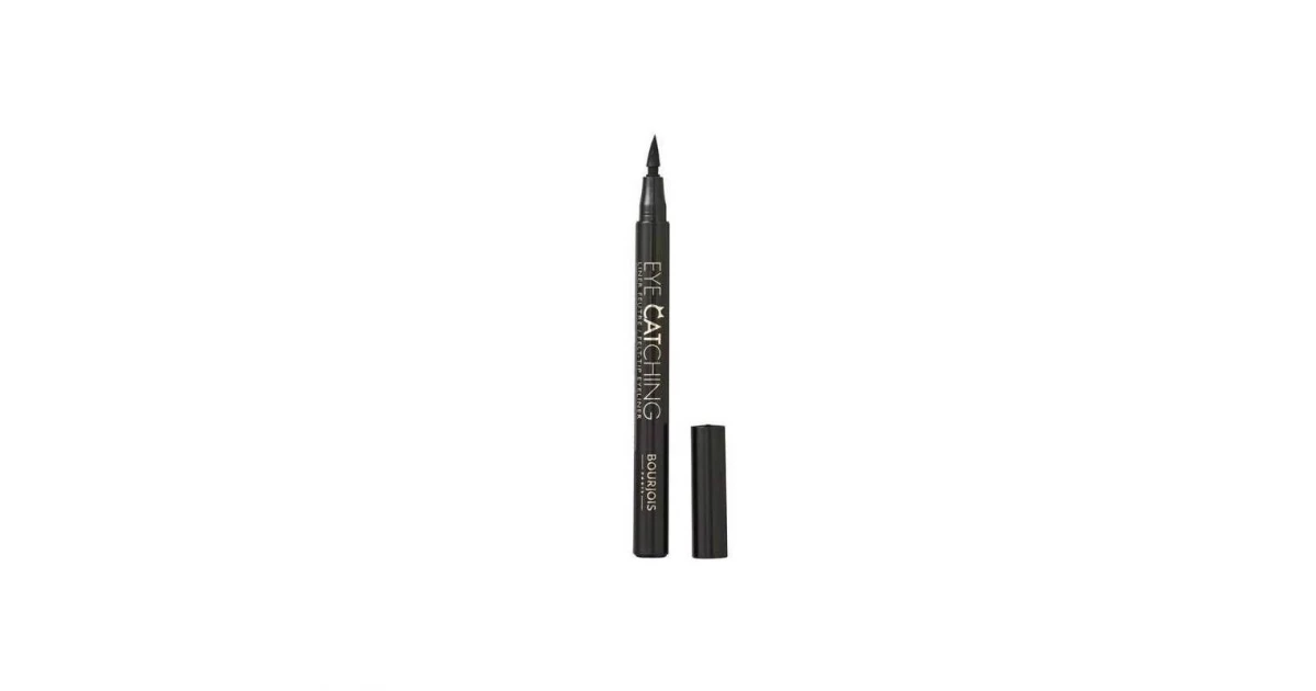 Eyeliner Feutre Bourjois Eye Catching - 001 Noir Mat - Testé Ophtalmo - 1,56ml - Neuf