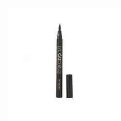 Bourjois Eye Catching Black Eyeliner Smudge Proof Long Lasting Cat Eye Makeup