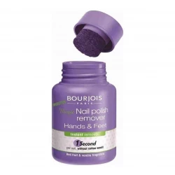 Bourjois Magic Nail Polish Remover Acetone Free with Sweet Almond Oil 75ml Nail Care