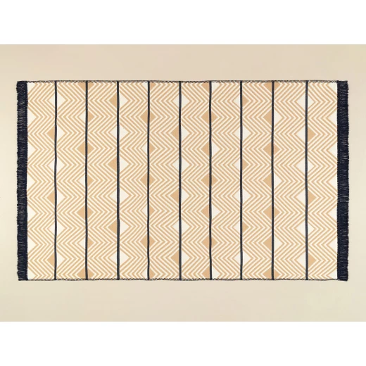 طقم غطاء لحاف مقاس مفرد من لاجو - قماش معاد تدويره (160 * 220 + 160 * 240 + 50 * 70) سم من مدام كوكو طقم غطاء لحاف مقاس مفرد من لاجو - قماش معاد تدويره (160 * 220 + 160 * 240 + 50 * 70) سم من مدام كوكو