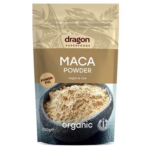 Dragon Superfoods Organic Maca Powder 200g Dragon Superfoods Organic Maca Powder 200g