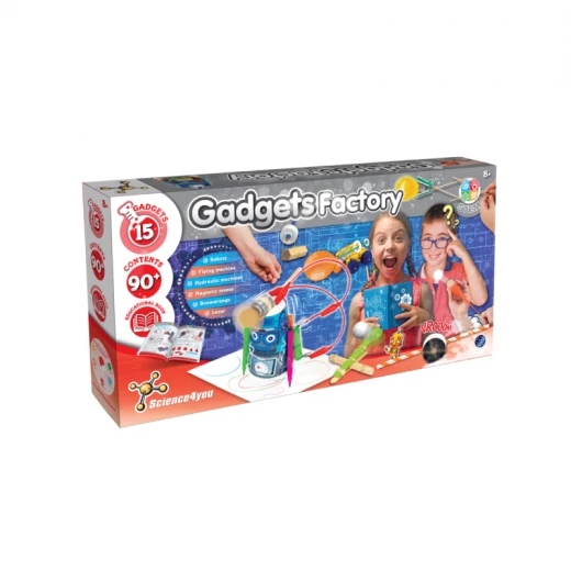 Science for You Gadgets Factory Science for You Gadgets Factory