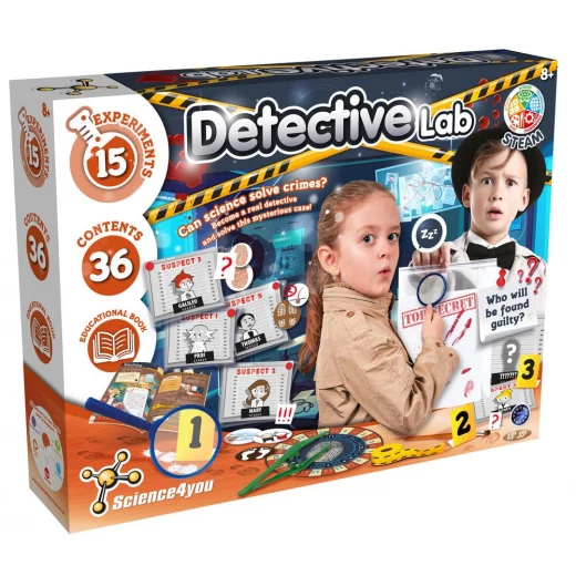 Science for You Detective Lab Science for You Detective Lab