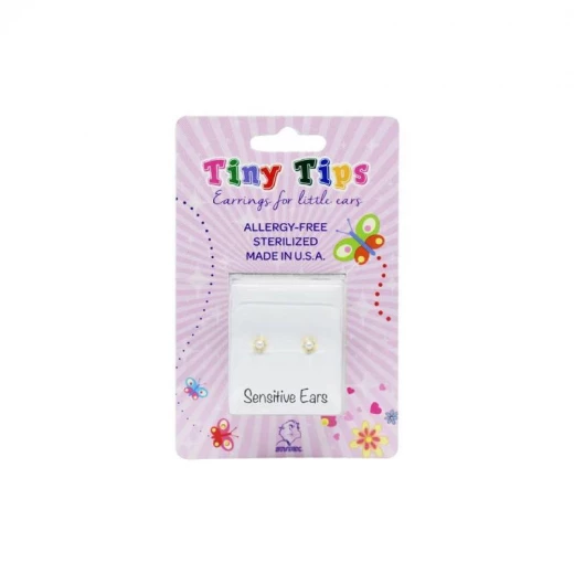 Studex Tiny Tips Crystal Starlite Childrens Allergy Free Sterilized, 3 Mm Studex Tiny Tips Crystal Starlite Childrens Allergy Free Sterilized, 3 Mm