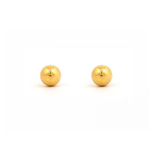 Studex Gold Plated Ball, 4 Mm For Kids