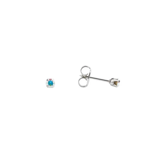 Studex Stainless Steel Crystals Regular, 3 Mm Studex Stainless Steel Crystals Regular, 3 Mm