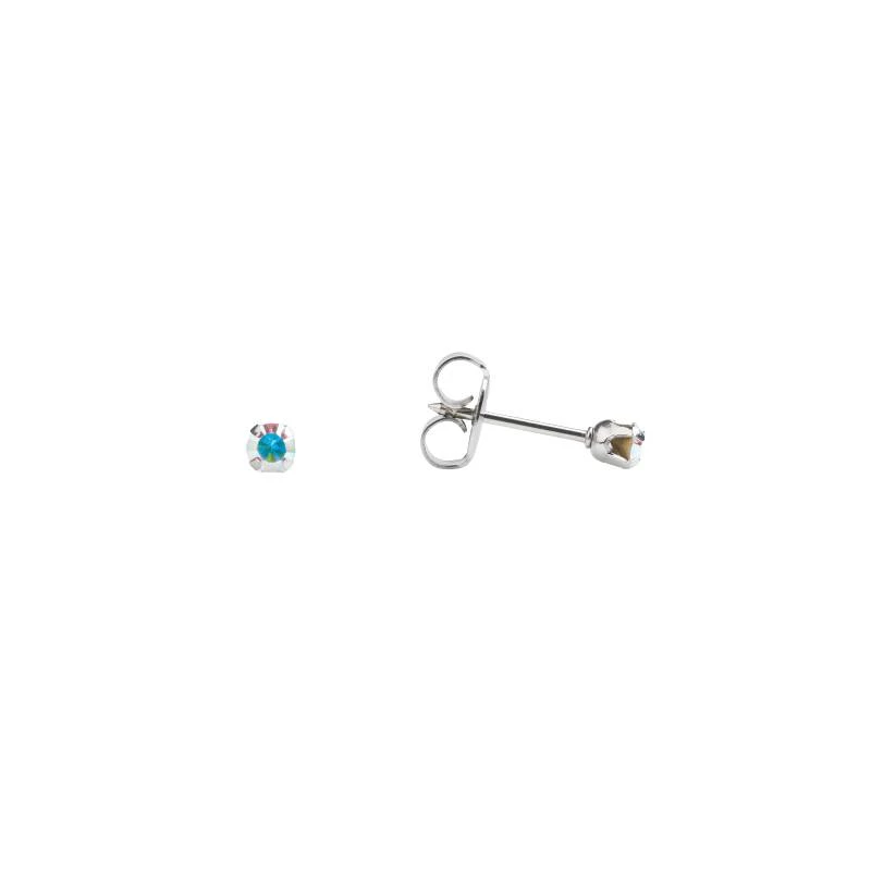 Studex Stainless Steel Crystals Regular, 3 Mm - Studex