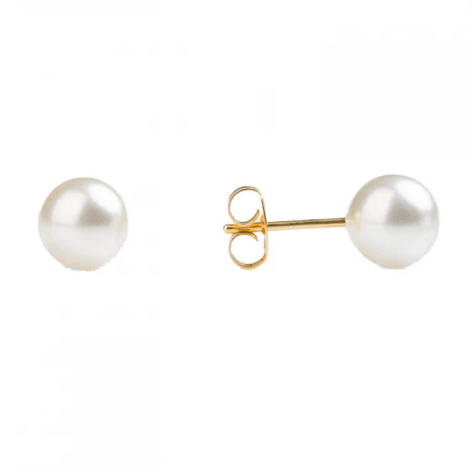 Studex Sensitive White Pearl Stud Earrings, 7 Mm Studex Sensitive White Pearl Stud Earrings, 7 Mm