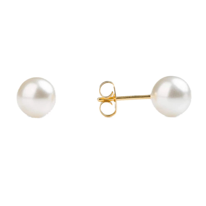 Studex Sensitive White Pearl Stud Earrings, 7 Mm - Studex