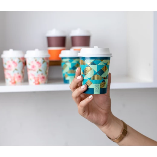 Cupzi The Golden Cup , 236ml, 50 Pieces - Cupzi - Image 7