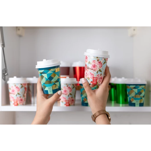Cupzi The Golden Cup , 236ml, 50 Pieces - Cupzi - Image 10