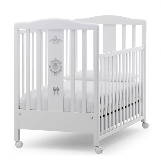 Italbaby Baby bed Baby Chic, White Color, 70x130x104cm