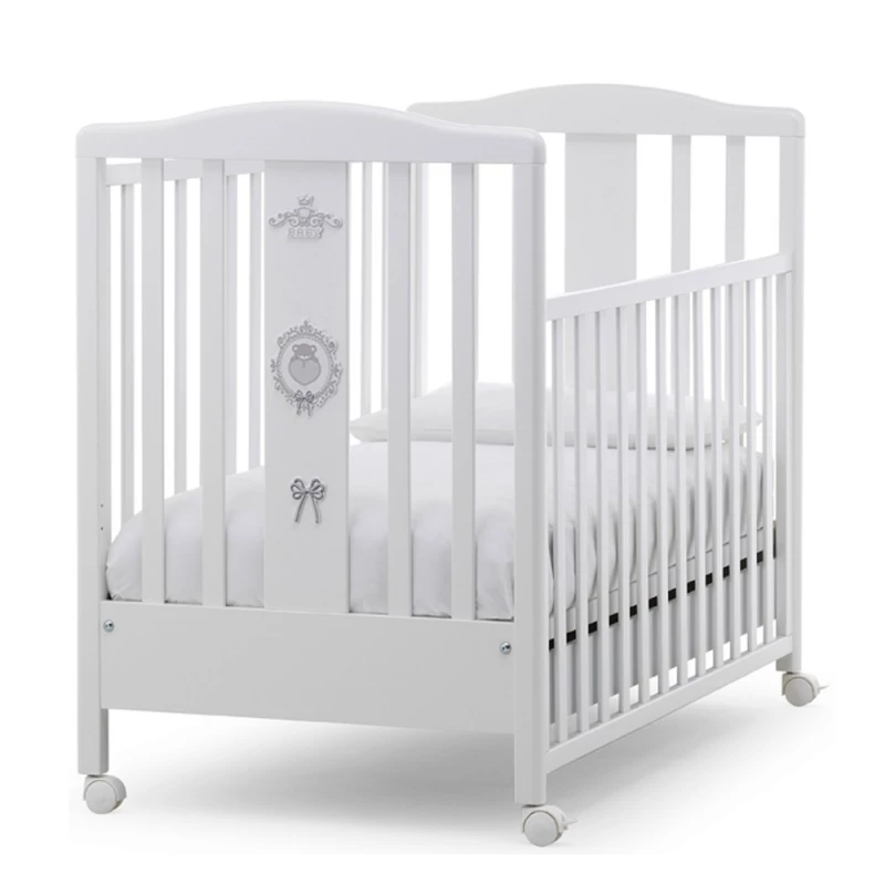 Italbaby Baby bed Baby Chic, White Color, 70x130x104cm - Italbaby