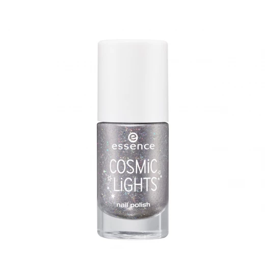 Essencen Cosmic Lights Nail Polish, Number 01 Essencen Cosmic Lights Nail Polish, Number 01