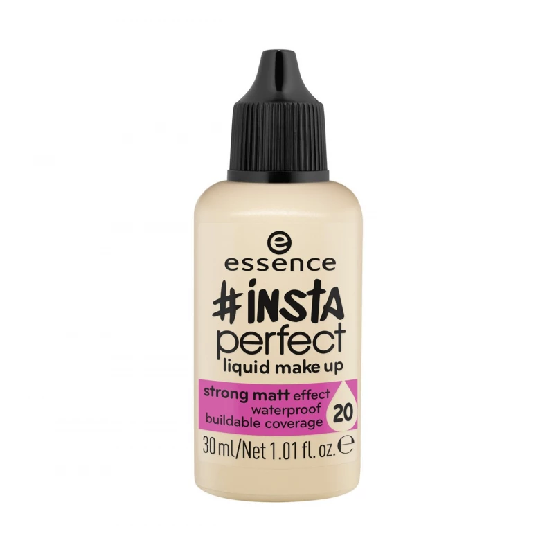 Essence Insta Perfect Liquid Make Up, 20 - Essence