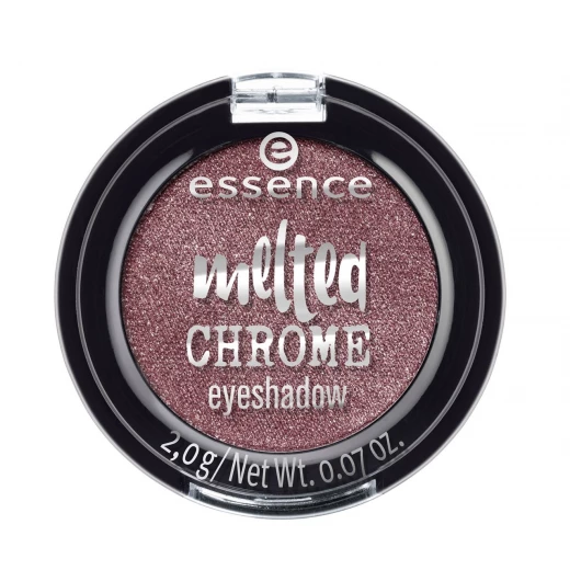 Essence Melted Chrome Eyeshadow Metallic Finish Highly Pigmented Eye Makeup Silver Copper Colors Essence Melted Chrome Eyeshadow Metallic Finish Highly Pigmented Eye Makeup Silver Copper Colors