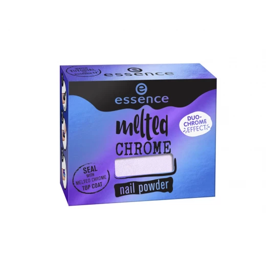 Essencen Melted Chrome Nail Powder, Number 01 Essencen Melted Chrome Nail Powder, Number 01