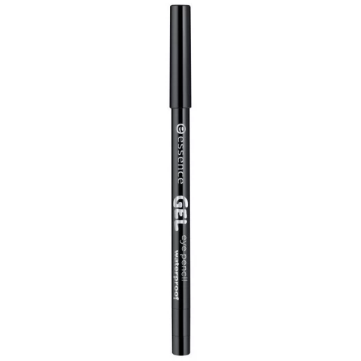 Essence Gel Eye Pencil, Waterproof, Number 01 Essence Gel Eye Pencil, Waterproof, Number 01