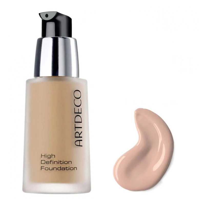 Artd High Definition Foundation 04 Ultra Lightweight Creamy Coverage for Perfect Skin - Artd