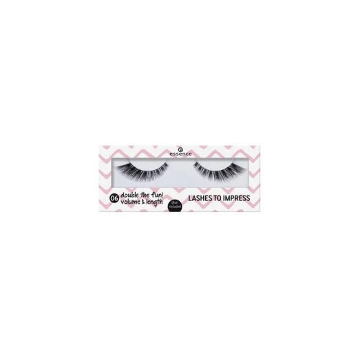 Essence Lashes to Impress, Number 06 Essence Lashes to Impress, Number 06