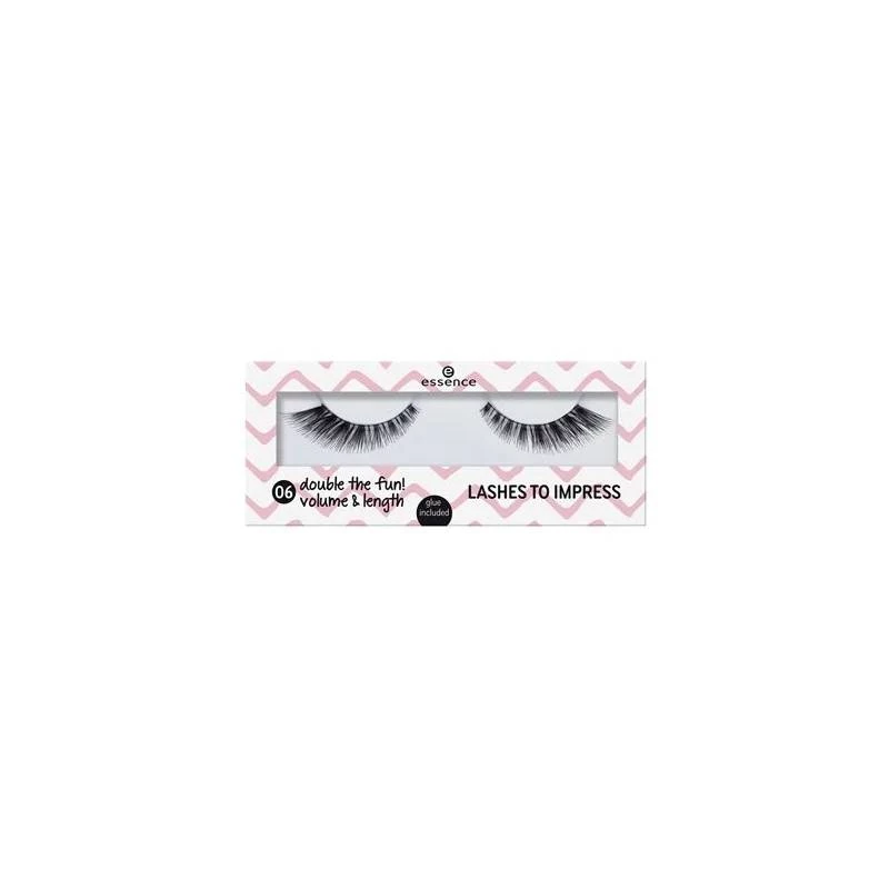 Essence Lashes to Impress, Number 06 - Essence
