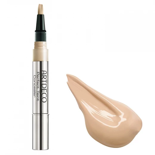 ARTDECO Perfect Teint Concealer Light Peach 05 Medium Coverage Brush Applicator for Flawless Skin Makeup - ArtDeco - Image 2