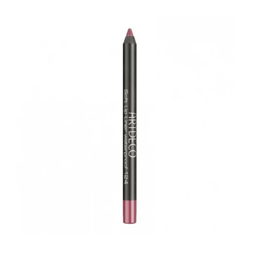 Artdeco Soft Waterproof Lip Pencil, Number 124 Artdeco Soft Waterproof Lip Pencil, Number 124
