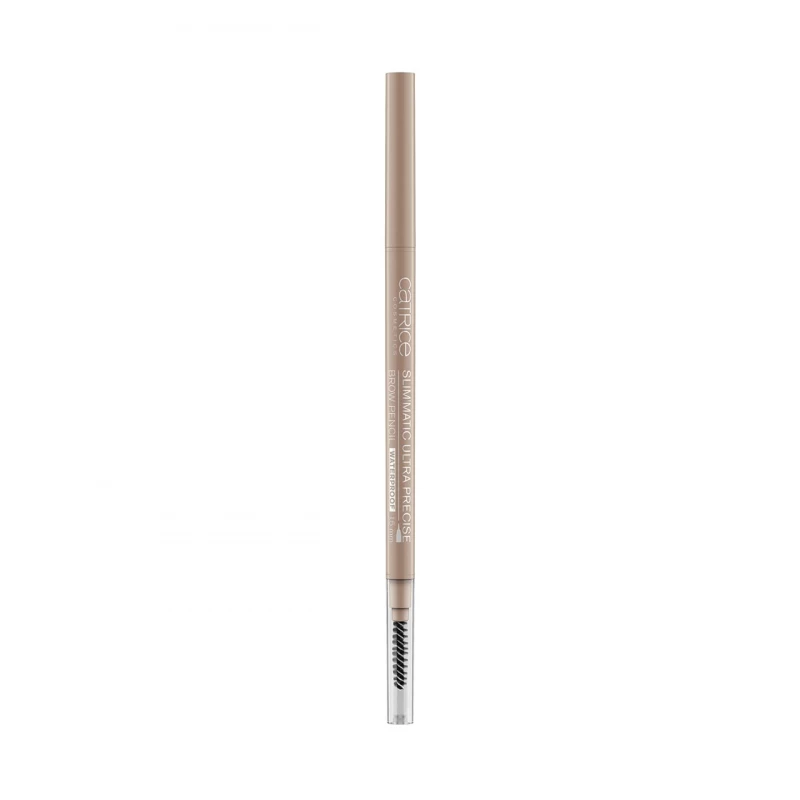 Catrice Slim'Matic Ultra Precise Waterproof Brow Pencil: Achieve Perfectly Defined Eyebrows with Long Lasting, Smudge Proof Formula for All Skin Types, 0.09g - Catrice