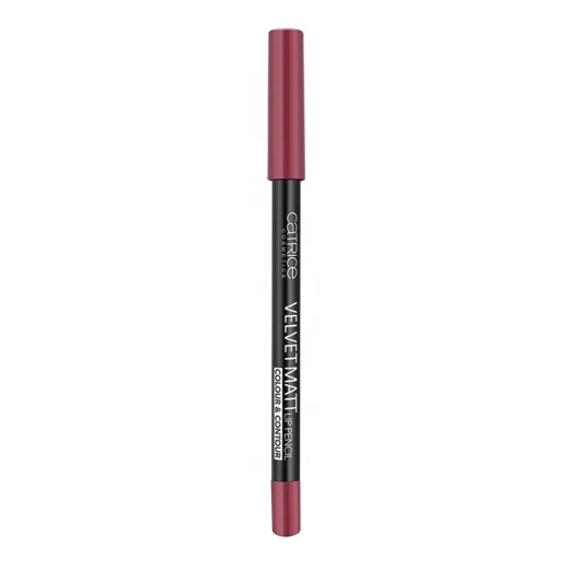 Catrice Velvet Matt Lip Pencil Colour & Contour 040 Catrice Velvet Matt Lip Pencil Colour & Contour 040