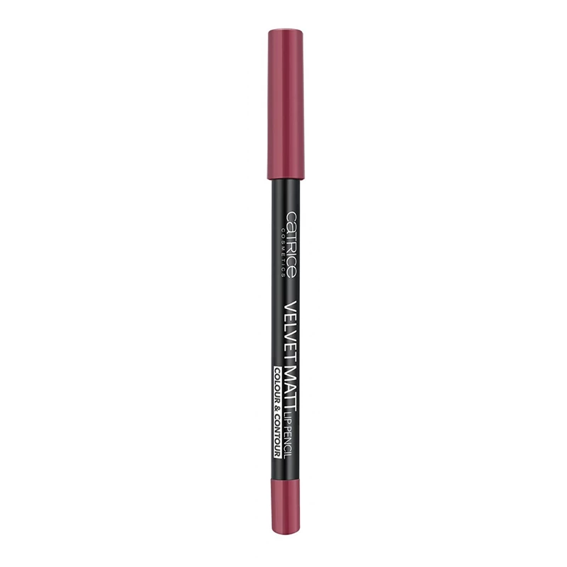 Catrice Velvet Matt Lip Pencil Colour & Contour 040 - Catrice