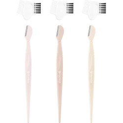 Essence Couldn't Care More! Shape And Shave Trio, Eyebrow Set, 3 Pieces