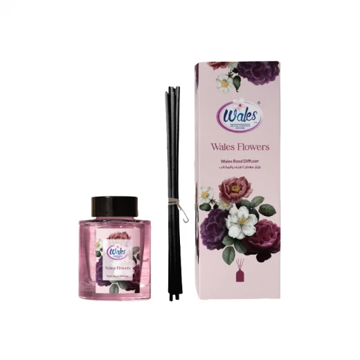 معطر الغرف والمكاتب, الازهار , 130 مل من ويلز معطر الغرف والمكاتب, الازهار , 130 مل من ويلز