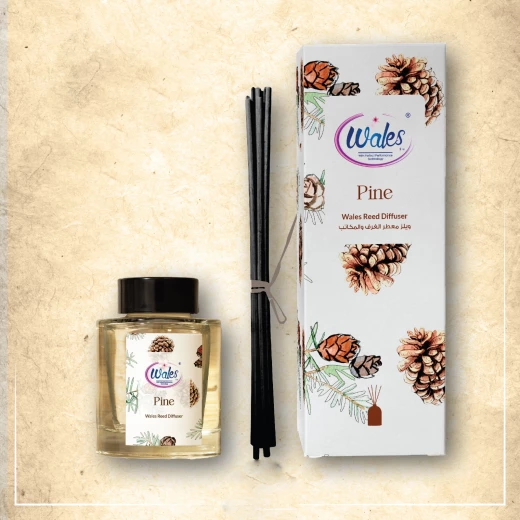 معطر الغرف والمكاتب, صنوب , 130 مل من ويلز - ويلز - Image 2