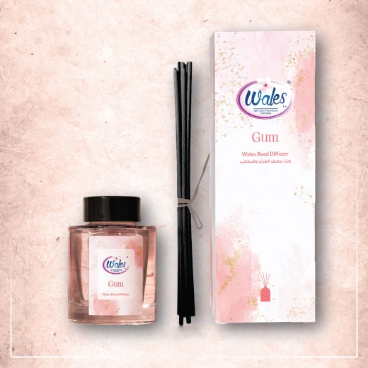 معطر الغرف والمكاتب, علكة, 130 مل من ويلز - ويلز - Image 2