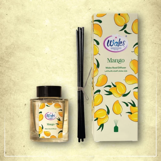 معطر الغرف والمكاتب, مانجا , 130 مل من ويلز - ويلز - Image 2