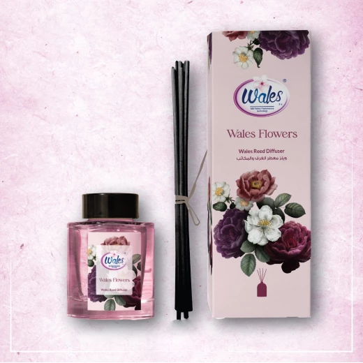معطر الغرف والمكاتب, الازهار , 130 مل من ويلز - ويلز - Image 2
