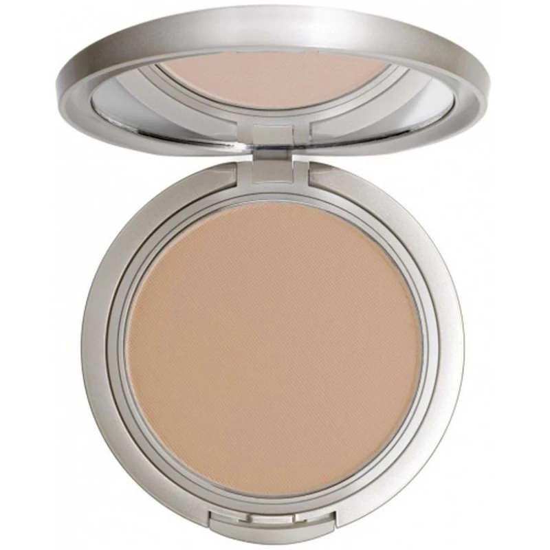مؤسسة ARTDECO Hydra Mineral Compact بودرة خوخي طبيعية رقم 67 مكياج بودرة مرطبة لمسة نهائية غير لامعة تغطية خالية من العيوب - ارتديكو