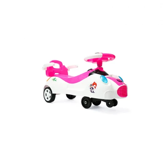 Home Toys Ride On Car, Pink Color Home Toys Ride On Car, Pink Color