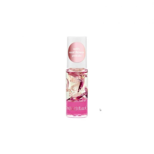 Essence Nail Oil Everlasting Blooms Blossom 01, 7ml Essence Nail Oil Everlasting Blooms Blossom 01, 7ml