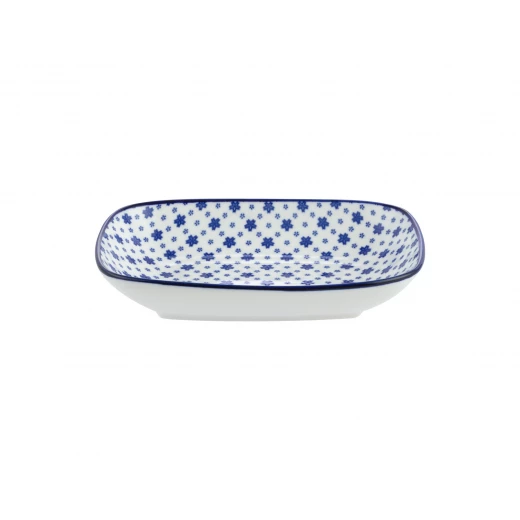 Madame Coco Rêve Bleu Petite Plate, 17,5*12,5 Cm Madame Coco Rêve Bleu Petite Plate, 17,5*12,5 Cm