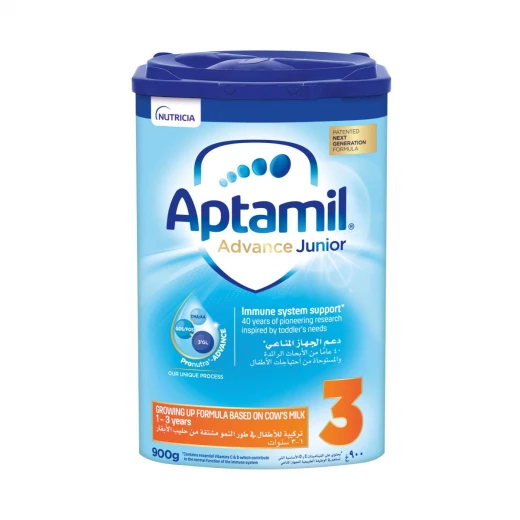 Aptamil Junior 3 Growing Up Milk, 900 Gram Aptamil Junior 3 Growing Up Milk, 900 Gram