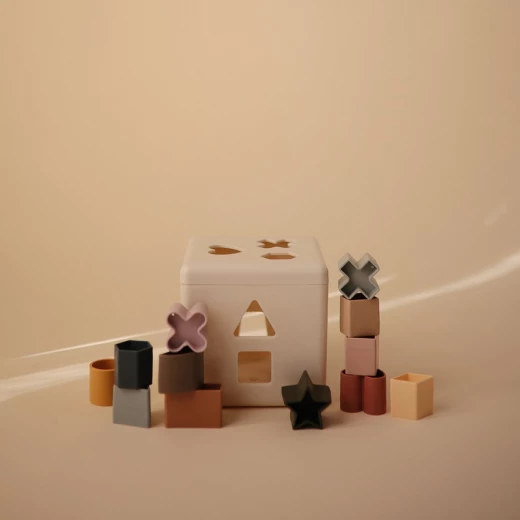 مربع فرز شكل من موتشي - موشي - Image 3